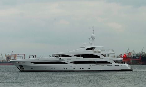 Image for article Superyacht Fleet Overview and Launches: July 2013